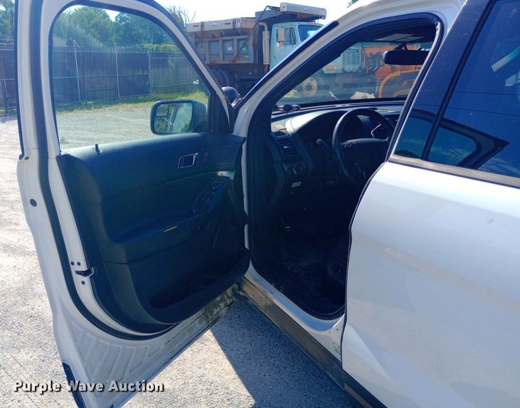 image for item NY9478 2017 Ford Explorer Police Interceptor SUV