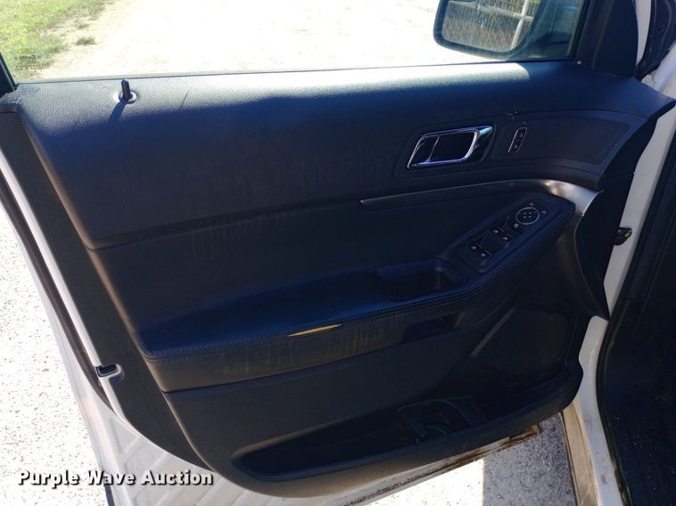 image for item NY9478 2017 Ford Explorer Police Interceptor SUV