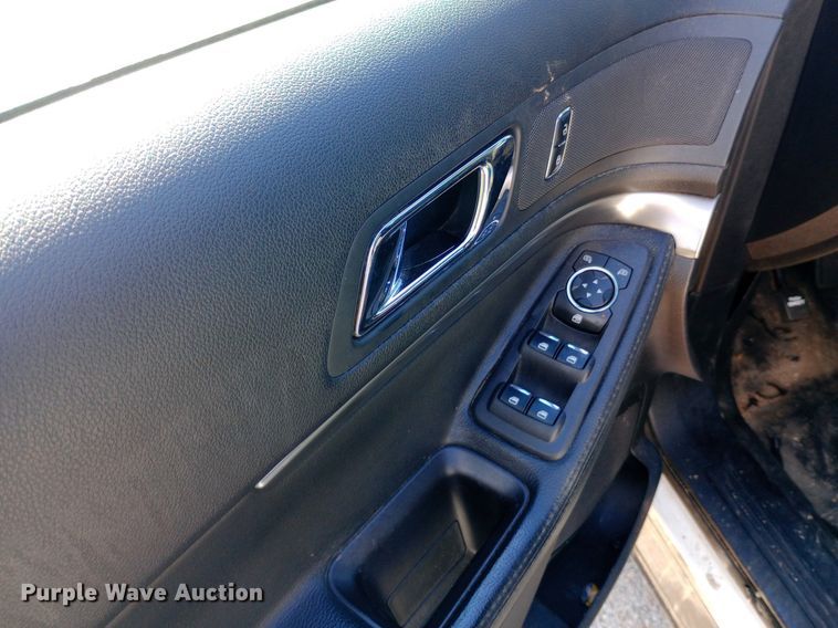 image for item NY9478 2017 Ford Explorer Police Interceptor SUV