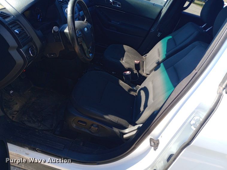 image for item NY9478 2017 Ford Explorer Police Interceptor SUV