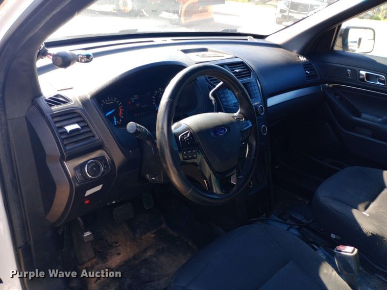 image for item NY9478 2017 Ford Explorer Police Interceptor SUV