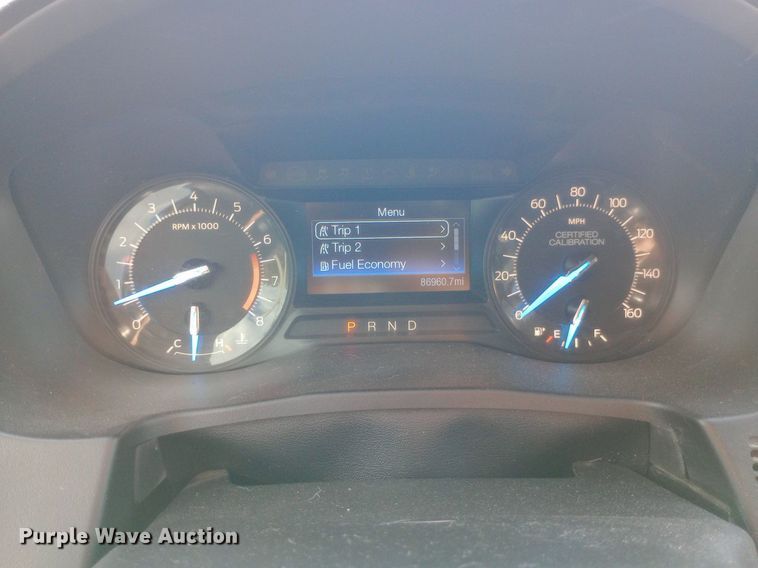 image for item NY9478 2017 Ford Explorer Police Interceptor SUV