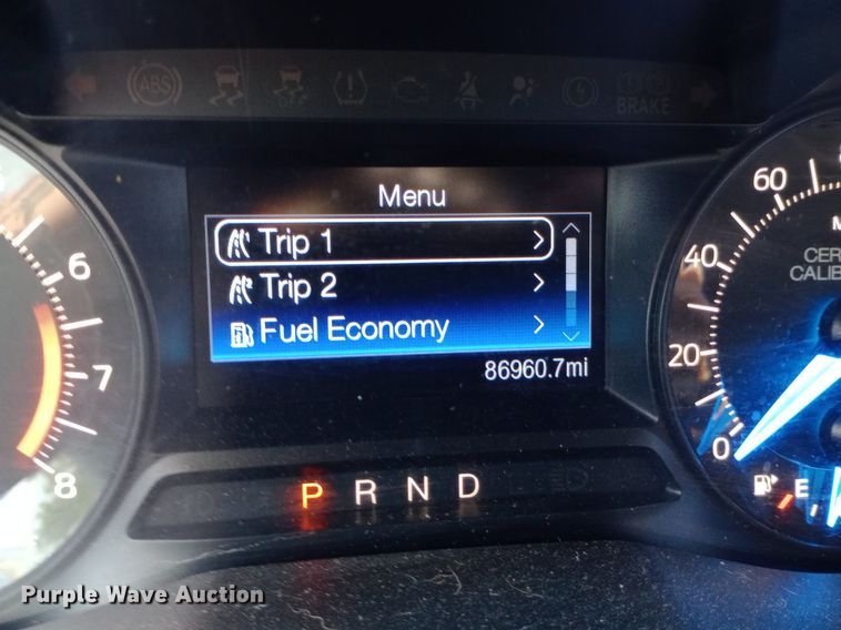 image for item NY9478 2017 Ford Explorer Police Interceptor SUV