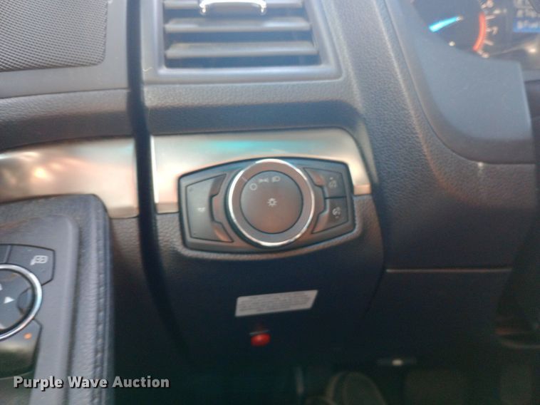 image for item NY9478 2017 Ford Explorer Police Interceptor SUV