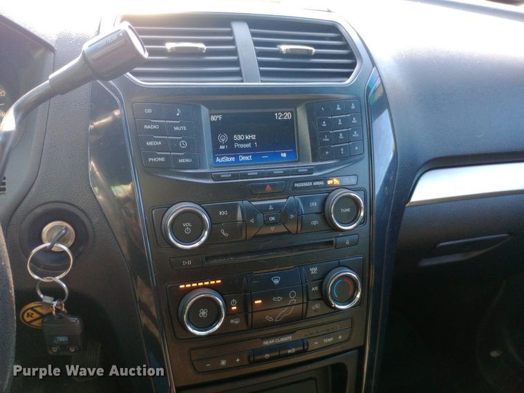 image for item NY9478 2017 Ford Explorer Police Interceptor SUV