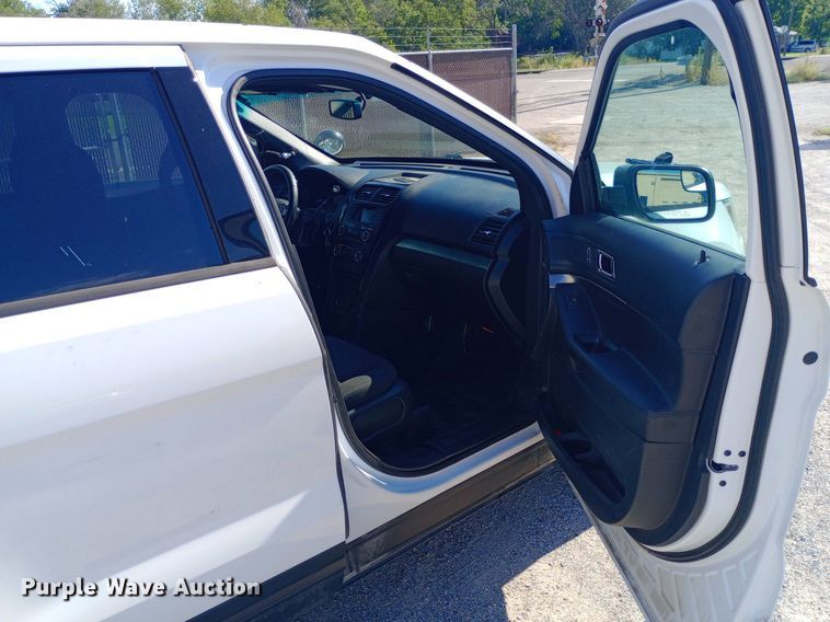 image for item NY9478 2017 Ford Explorer Police Interceptor SUV