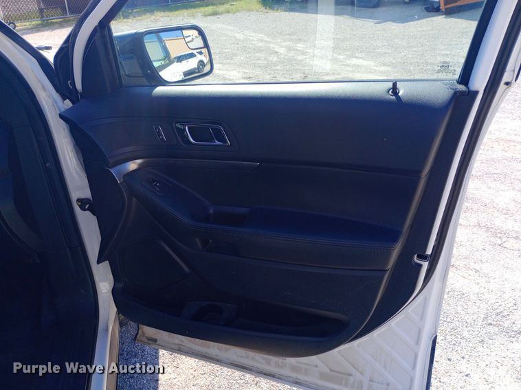 image for item NY9478 2017 Ford Explorer Police Interceptor SUV