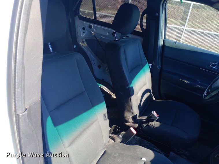 image for item NY9478 2017 Ford Explorer Police Interceptor SUV