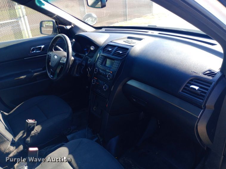 image for item NY9478 2017 Ford Explorer Police Interceptor SUV