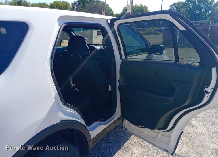 image for item NY9478 2017 Ford Explorer Police Interceptor SUV