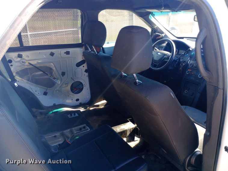 image for item NY9478 2017 Ford Explorer Police Interceptor SUV