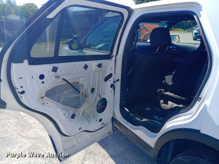 image for item NY9478 2017 Ford Explorer Police Interceptor SUV