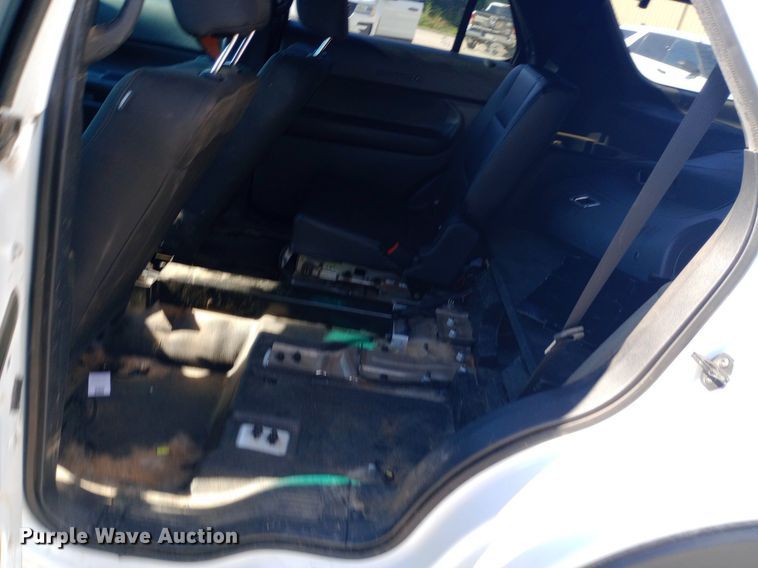 image for item NY9478 2017 Ford Explorer Police Interceptor SUV