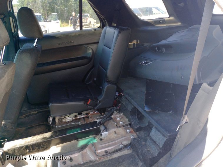 image for item NY9478 2017 Ford Explorer Police Interceptor SUV