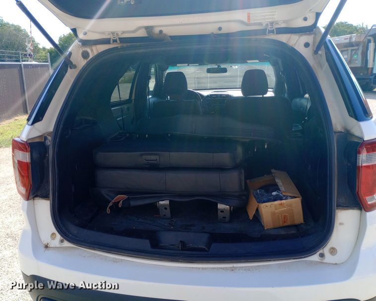 image for item NY9478 2017 Ford Explorer Police Interceptor SUV