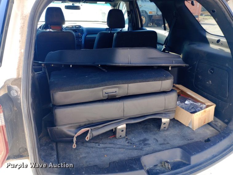 image for item NY9478 2017 Ford Explorer Police Interceptor SUV