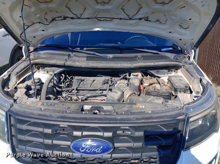 image for item NY9478 2017 Ford Explorer Police Interceptor SUV