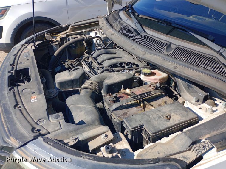 image for item NY9478 2017 Ford Explorer Police Interceptor SUV