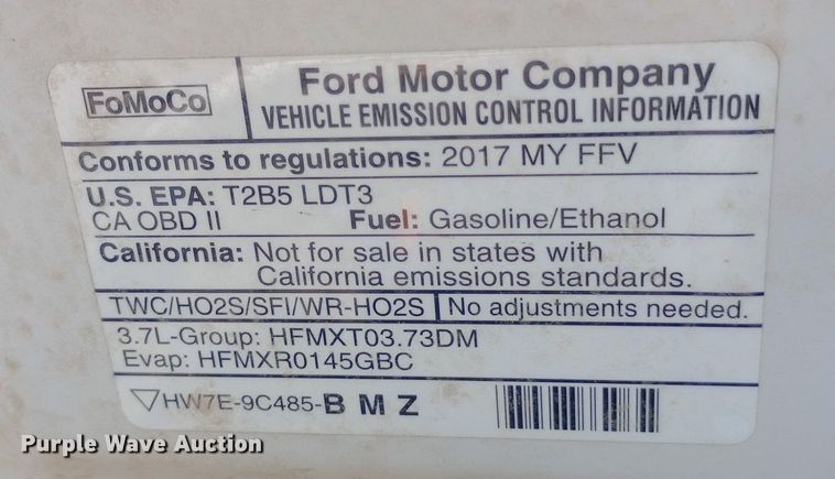 image for item NY9478 2017 Ford Explorer Police Interceptor SUV