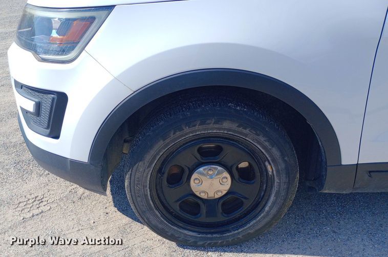 image for item NY9478 2017 Ford Explorer Police Interceptor SUV