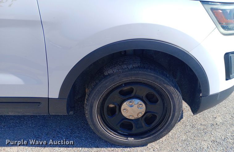 image for item NY9478 2017 Ford Explorer Police Interceptor SUV