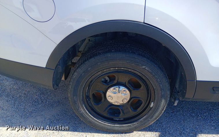 image for item NY9478 2017 Ford Explorer Police Interceptor SUV