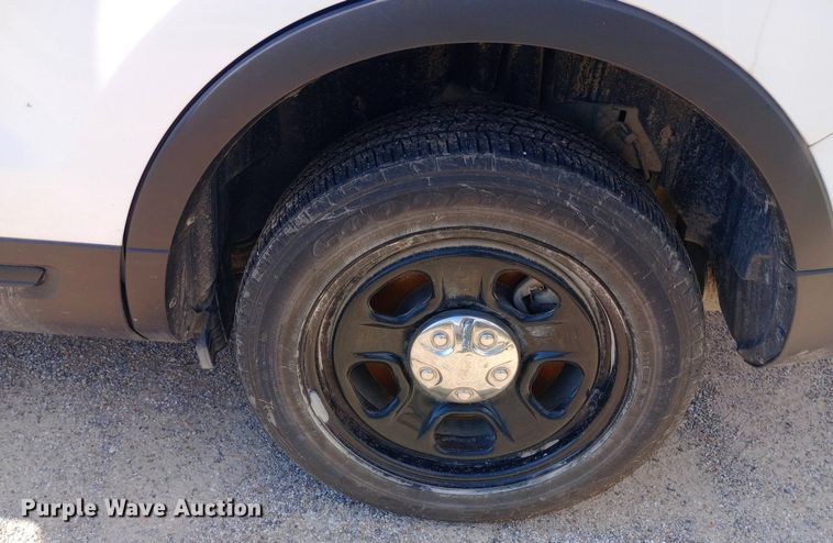 image for item NY9478 2017 Ford Explorer Police Interceptor SUV