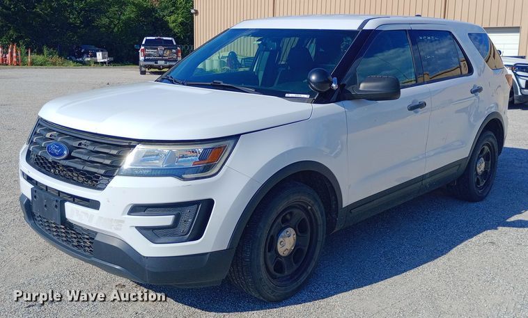 image for item NY9479 2018 Ford Explorer Police Interceptor SUV