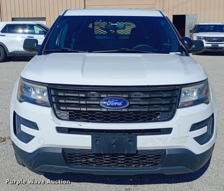 image for item NY9479 2018 Ford Explorer Police Interceptor SUV