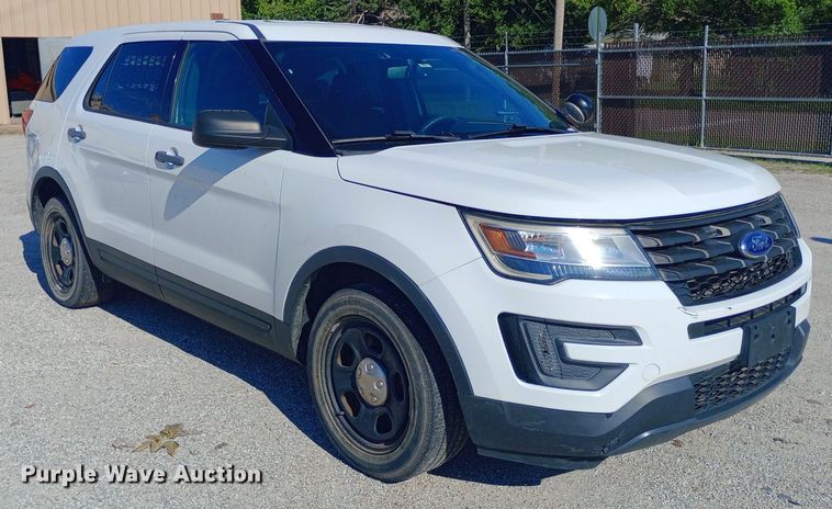 image for item NY9479 2018 Ford Explorer Police Interceptor SUV