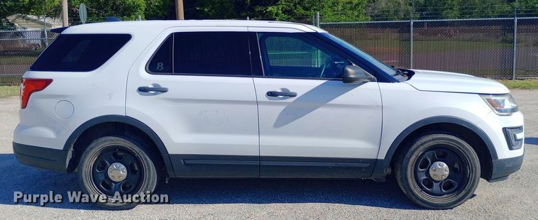 image for item NY9479 2018 Ford Explorer Police Interceptor SUV