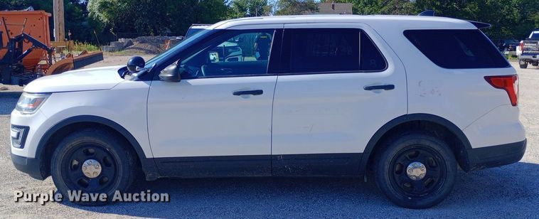 image for item NY9479 2018 Ford Explorer Police Interceptor SUV