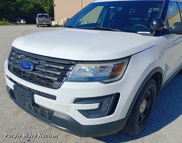 image for item NY9479 2018 Ford Explorer Police Interceptor SUV