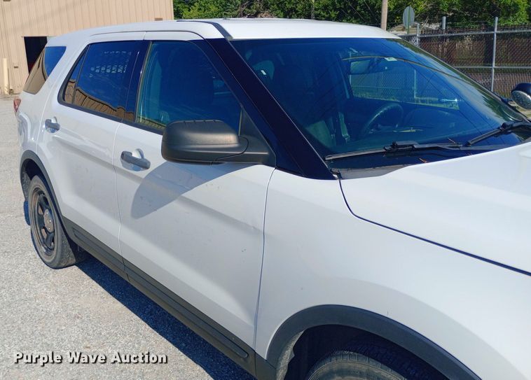 image for item NY9479 2018 Ford Explorer Police Interceptor SUV