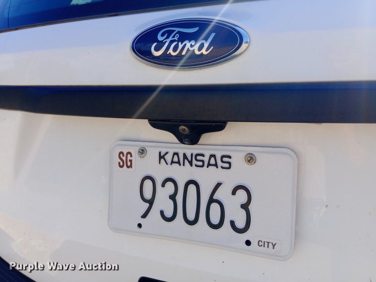 image for item NY9479 2018 Ford Explorer Police Interceptor SUV