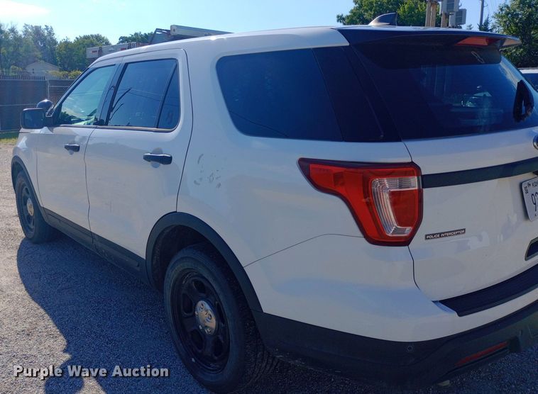 image for item NY9479 2018 Ford Explorer Police Interceptor SUV
