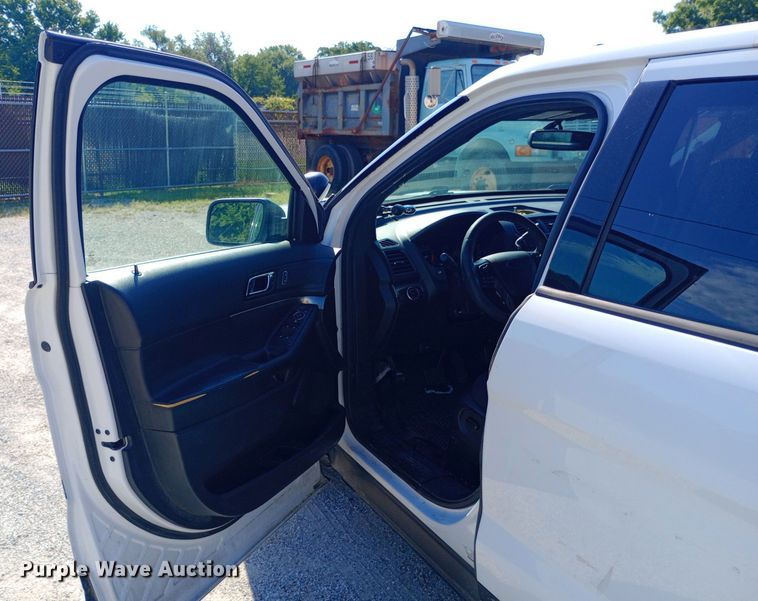 image for item NY9479 2018 Ford Explorer Police Interceptor SUV