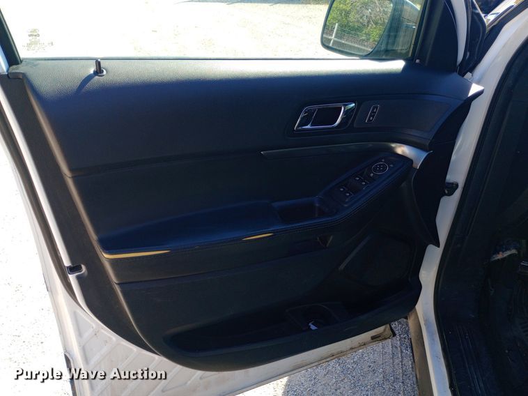 image for item NY9479 2018 Ford Explorer Police Interceptor SUV