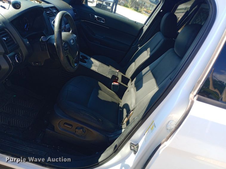 image for item NY9479 2018 Ford Explorer Police Interceptor SUV