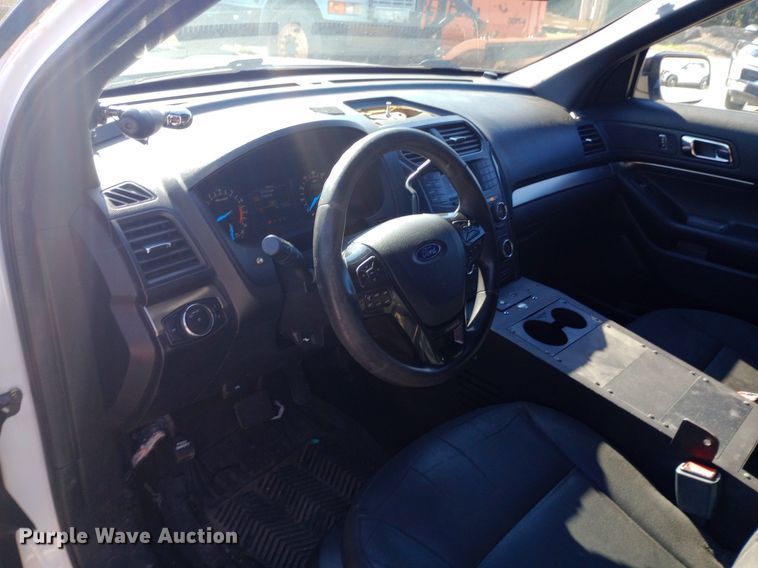 image for item NY9479 2018 Ford Explorer Police Interceptor SUV