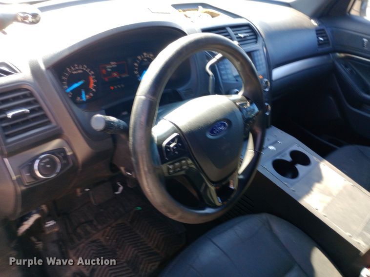 image for item NY9479 2018 Ford Explorer Police Interceptor SUV