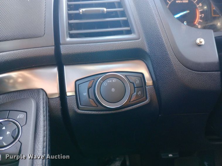 image for item NY9479 2018 Ford Explorer Police Interceptor SUV