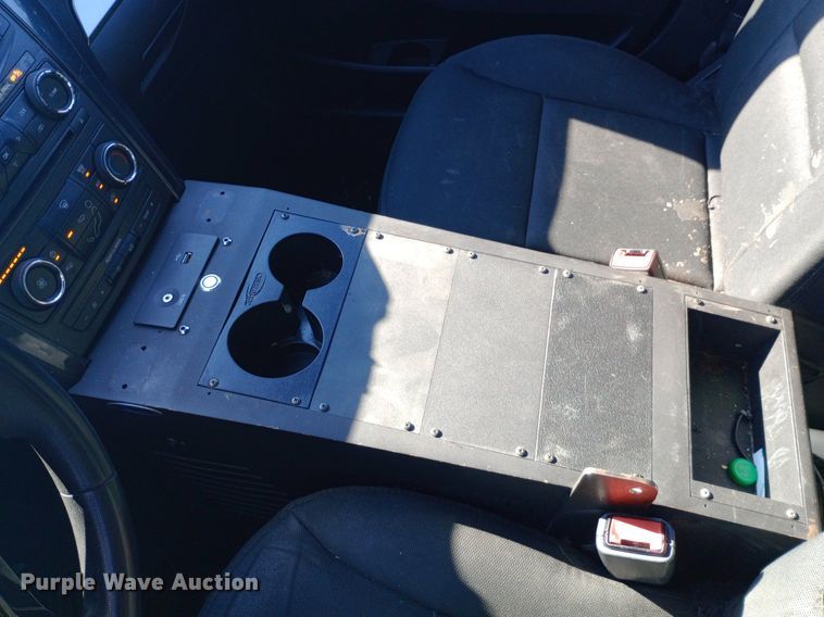 image for item NY9479 2018 Ford Explorer Police Interceptor SUV