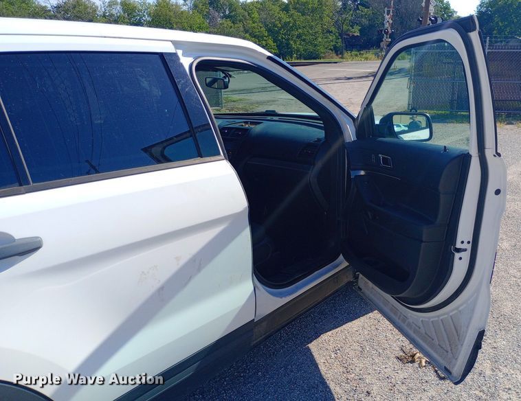 image for item NY9479 2018 Ford Explorer Police Interceptor SUV