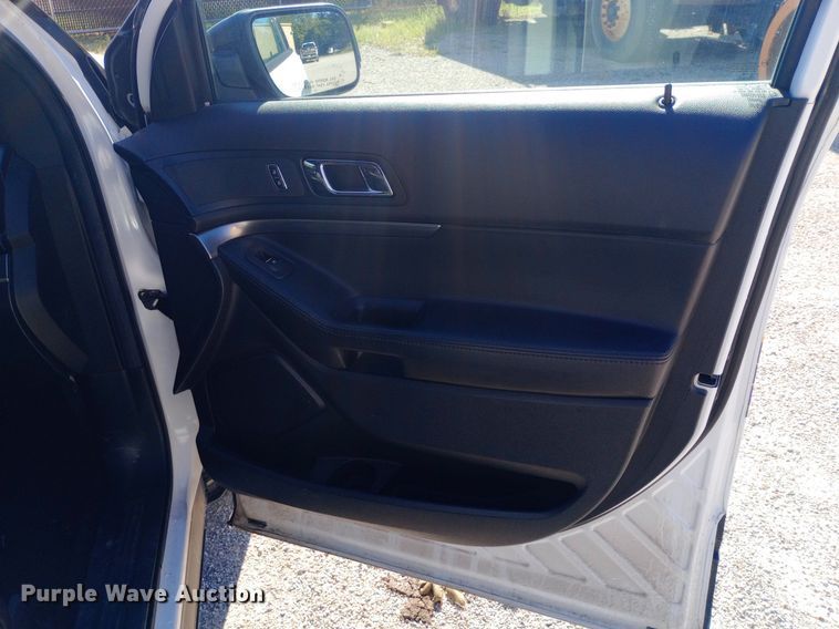 image for item NY9479 2018 Ford Explorer Police Interceptor SUV