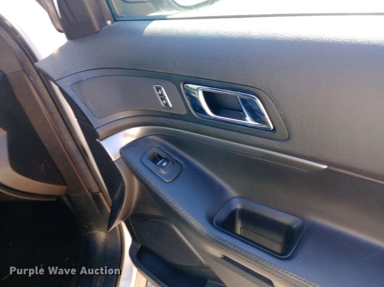 image for item NY9479 2018 Ford Explorer Police Interceptor SUV