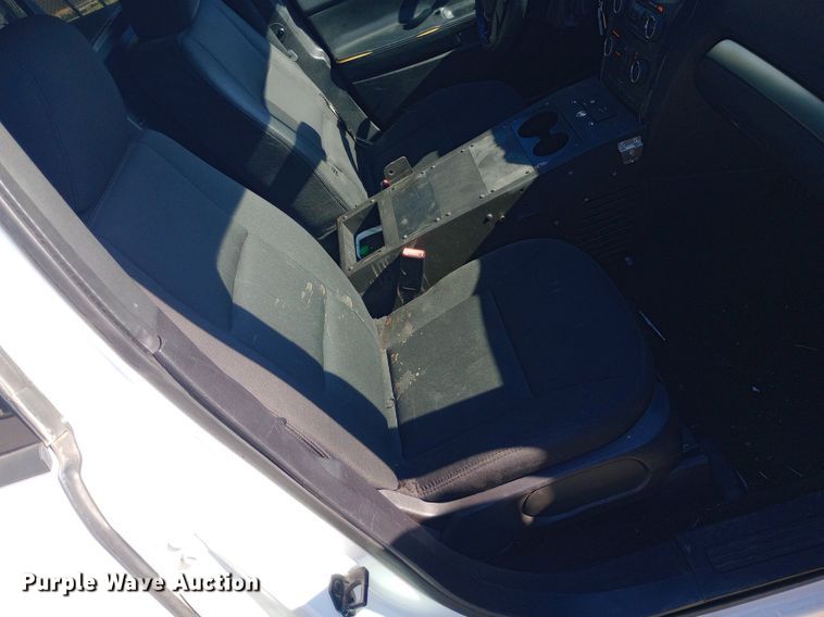 image for item NY9479 2018 Ford Explorer Police Interceptor SUV