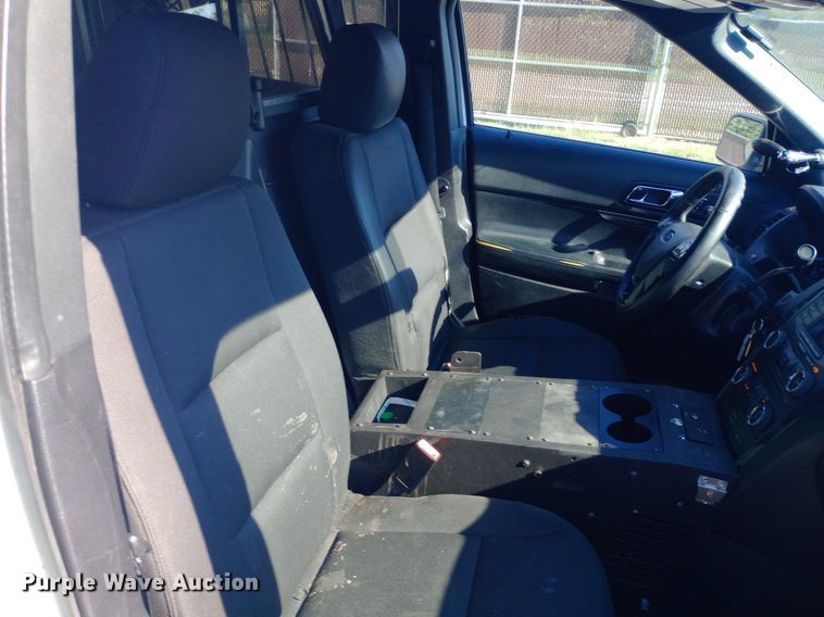 image for item NY9479 2018 Ford Explorer Police Interceptor SUV