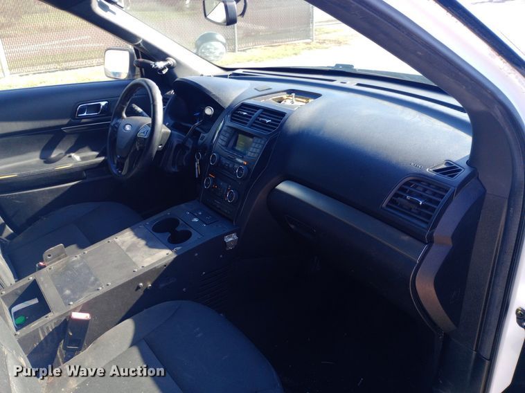 image for item NY9479 2018 Ford Explorer Police Interceptor SUV