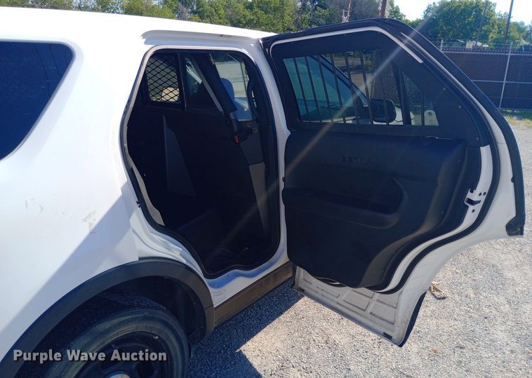 image for item NY9479 2018 Ford Explorer Police Interceptor SUV